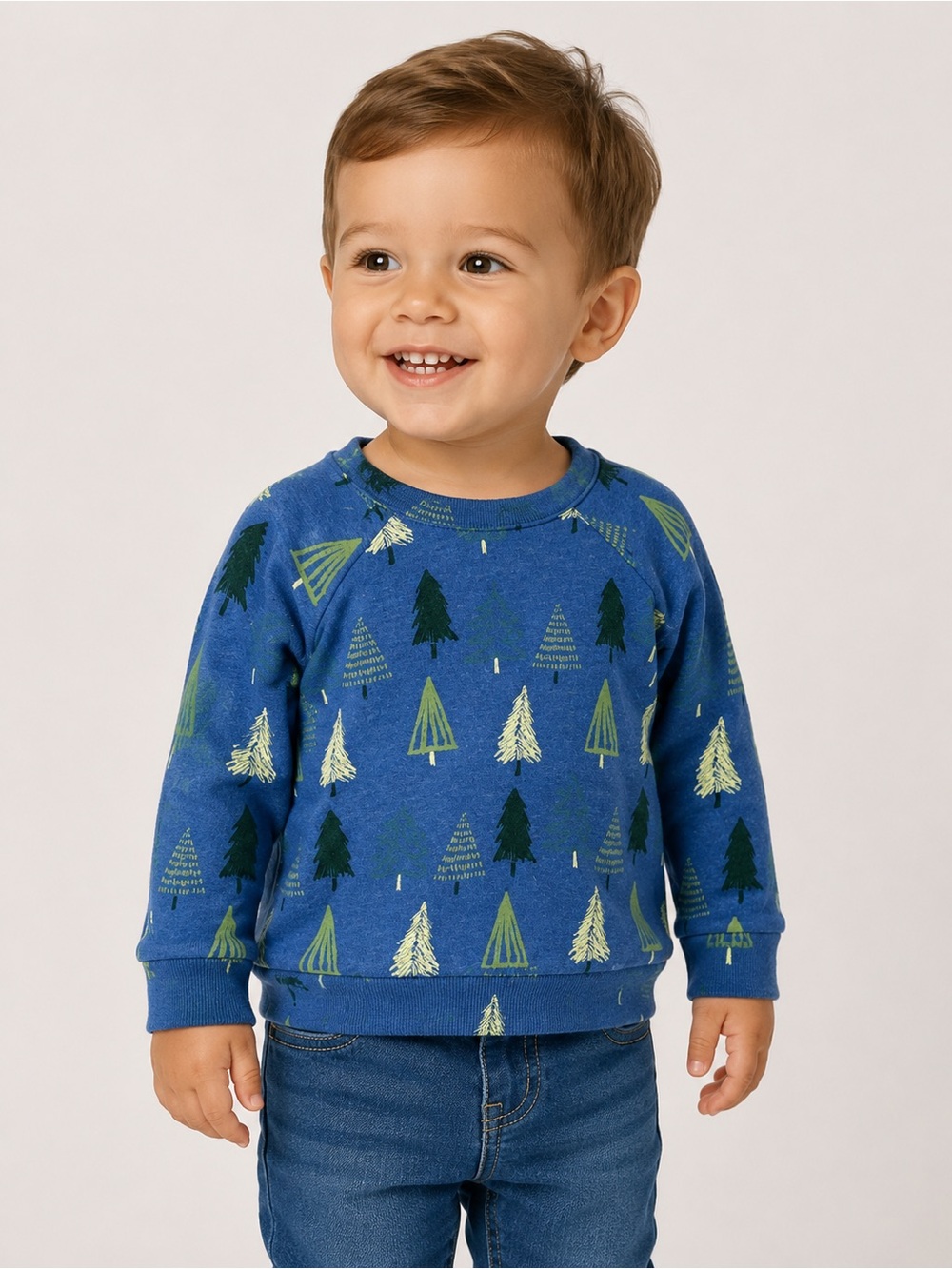 Chaser Kids Christmas Tree Sweatshirt